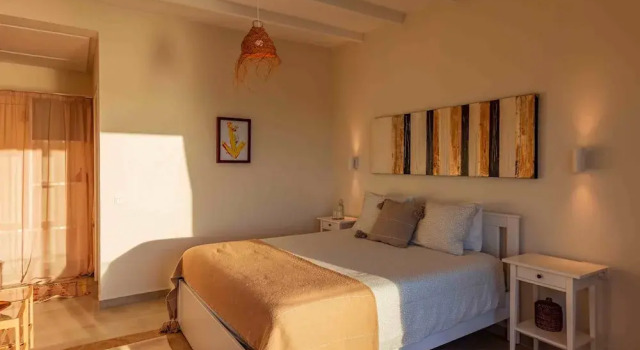 Двухместный номер Superior с балконом и с видом на залив Kite House Dakhla