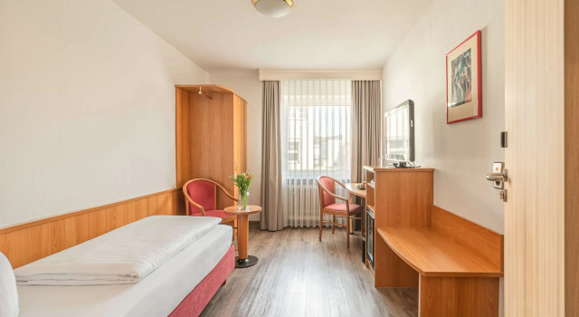 Одноместный номер Standard Best Western Queens Hotel Pforzheim-Niefern