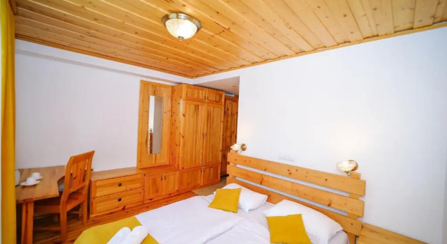 Двухместный номер Standard с видом на горы Alpenhaus B&B