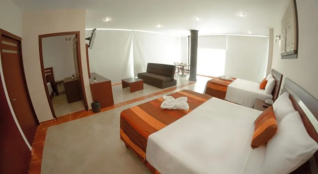 Люкс Deluxe Hotel Quinta Tequisquiapan