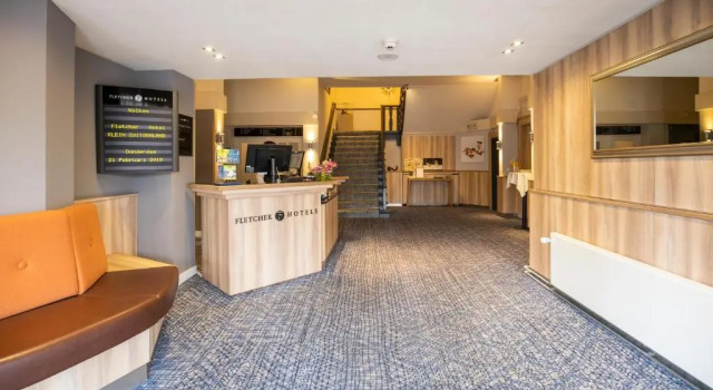 Bilderberg Hotel Klein Zwitserland, Rezervovat Hotel Hotely v Utrecht se stravováním, Polopenze / Plná penze