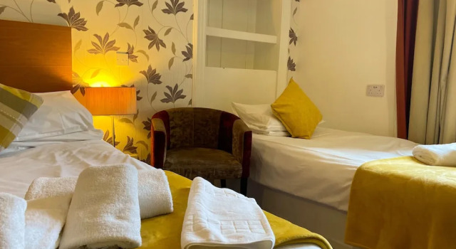 Семейный номер Standard The Speyside Hotel and Restaurant
