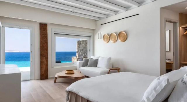 Вилла Superior Villa Santa Esmeralda Mykonos