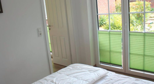 Ferienwohnung am Deich mit Terrasse in Burhave