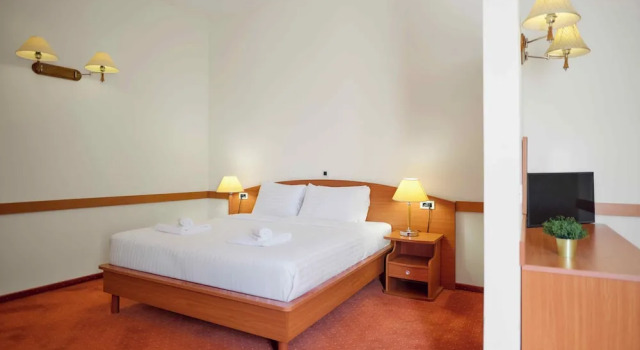 Двухместный номер Superior с видом на море Hotel Selce