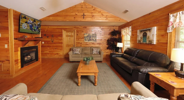 Коттедж Oak Tree Lodge 3 - Fifteen Bedroom Chalet Lodge