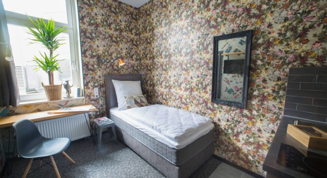 Одноместная студия aappartel APARTHOTEL Herford