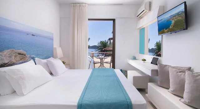 Sunrise Hotel, Забронировать Отель Отели Сарти с парковкой, рядом с Пляж Сиело, Парковка