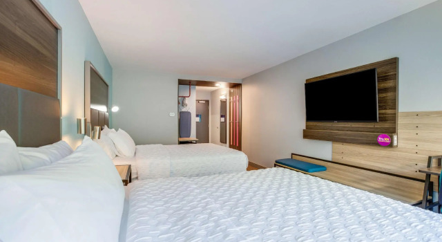 Четырёхместный номер Standard Tru By Hilton Saint Joseph