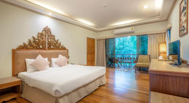 Люкс с видом на сад Vana Varin Resort