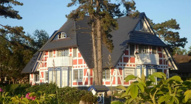Апартаменты с 2 комнатами Jan und Jana Ferienhaus