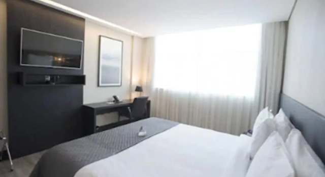Двухместный номер Premium Hotel Park Tower Savassi by Nacional Inn