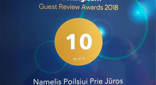 Номер Comfort Namelis poilsiui prie jūros