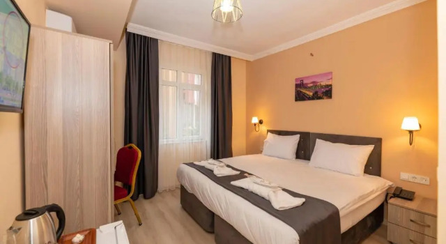 Standardowy dwuosobowy pokój Avrupa Palace Hotel