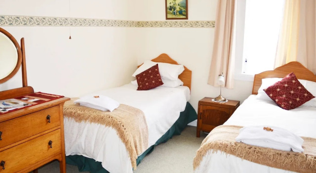 Номер Deluxe Braemar House B&B and YHA Hostel