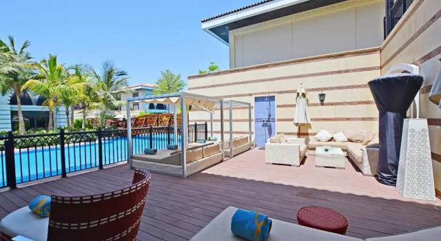 Zabeel Saray Royal Residences Lagoon Villa