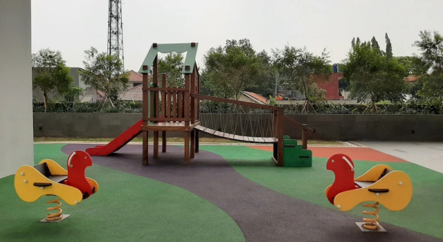 Luxurious Studio Apartment at Bintaro Plaza Residence, Prenota Appartamento Hotel a South Tangerang con parcheggio, Parcheggio