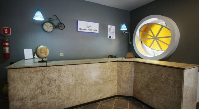Iguassu Flats Hotel, Забронировать Отель Отели Фос-ду-Игуасу с завтраком, рядом с Bosque Guarani Zoo, Завтраки
