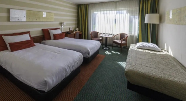 Трёхместный номер Grand Hotel Amstelveen