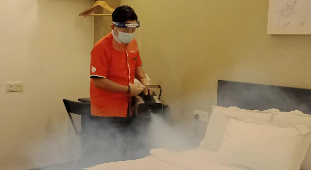 Двухместный номер Standard Orange Hotel Kota Kemuning @ Shah Alam