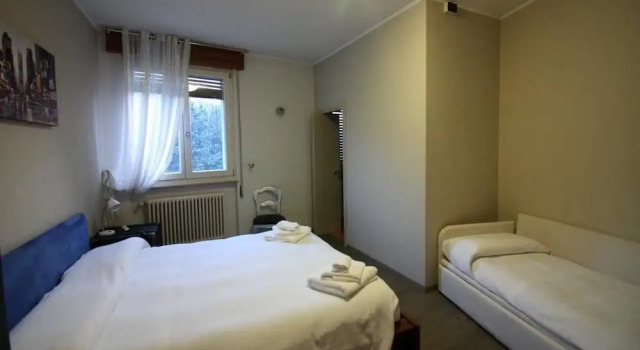 Трёхместный номер Standard с видом на горы Albergo Ristorante la Bussola