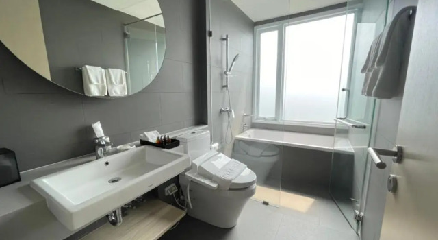 Апартаменты с 2 комнатами Yuu Residence(ยู เรสซิเด้นท์)