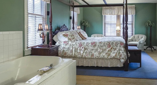 Двухместный номер Luxury George Brooks House B&B