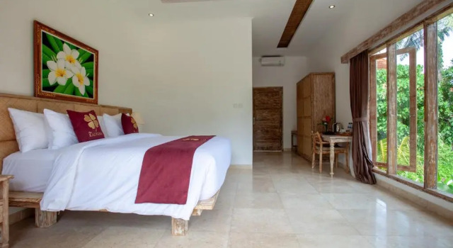 Двухместный номер Deluxe с видом на сад The Kalyana Ubud Resort