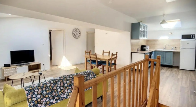 Апартаменты Appartement aux goûts du jour en cœur de ville.