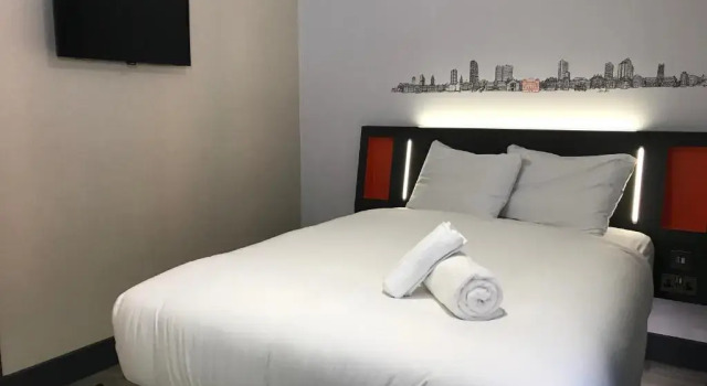 Двухместный номер easyHotel London City Shoreditch