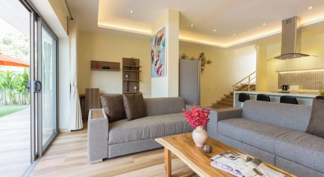 5-bdr luxury villa at a villa resort, Забронировать Курортный отель Отели Самуи 3 звезды, 3*