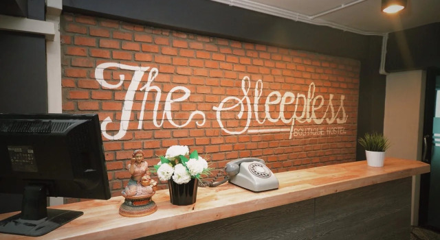 The Sleepless Boutique Hostel, Забронировать Хостел Хостелы Бангкока, рядом с Мемориальная больница «Паоло», Хостел
