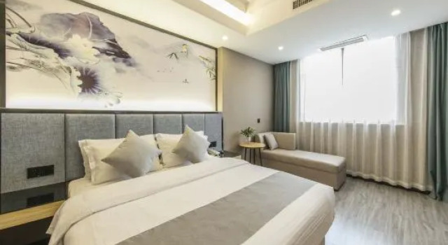 Двухместный люкс Hua Yuan Hotel