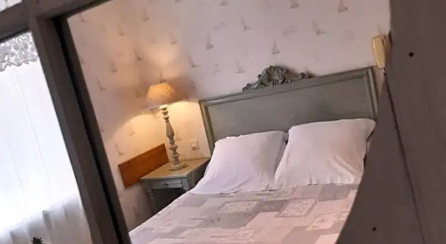 Одноместный номер Standard с видом на улицу Hôtel Le Chatellier - Piscine chauffée davril à octobre