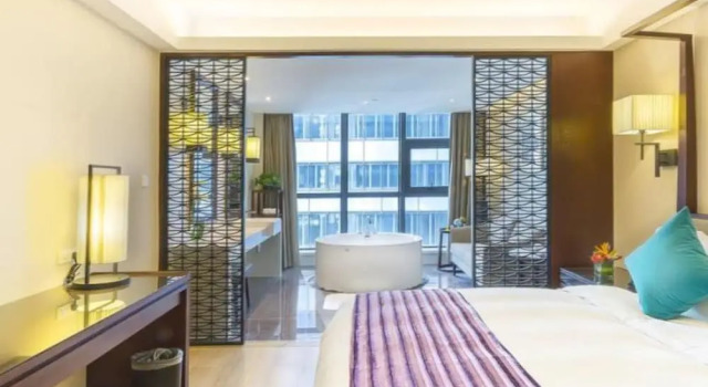 Номер Standard SSAW Boutique Hotel Ningbo CBD - Family Friendly & Business Travel