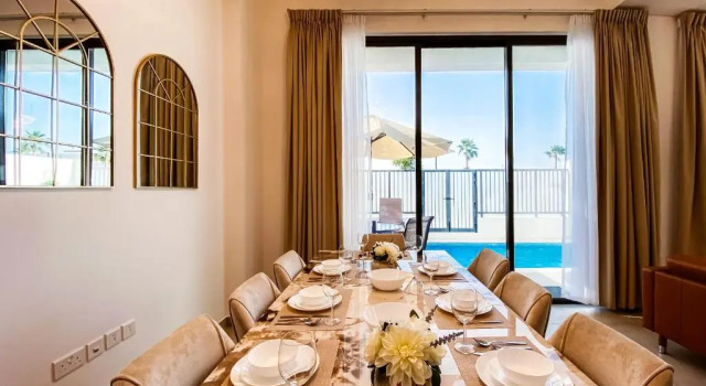 RH-Beautiful 3BR Villa with private pool near beach in Ras Al Khaimah