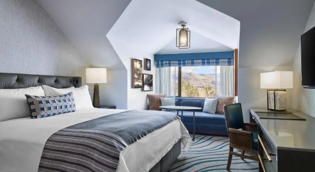Двухместный номер Grand Hyatt Vail Resort and Spa