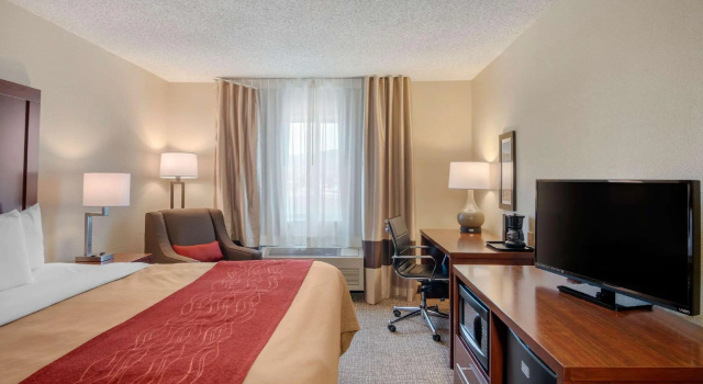 Двухместный номер Standard Comfort Inn Medford North