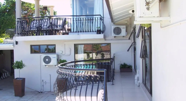 Двухместный номер Standard с видом на море Sanchia Luxury Guest House