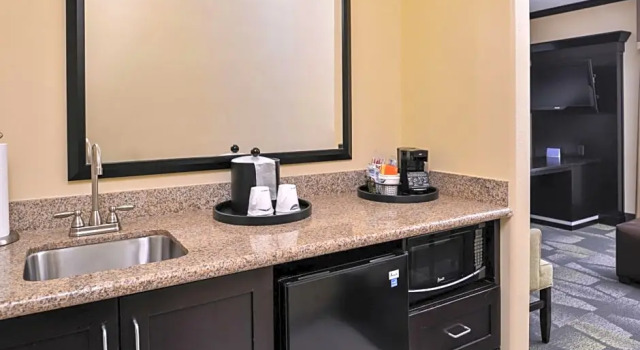 Dwuosobowe studio Hampton Inn & Suites Big Spring