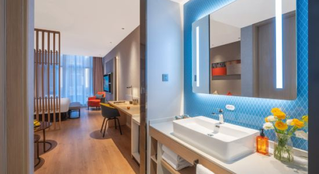 Люкс Business Orange Hotel, Longhu Paradise Walk, Daxing Biomedical Base, Beijing