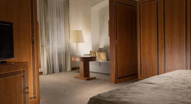 Deluxe Dvoulůžkový s manželskou postelí pokoj Hotel Pod Vezi