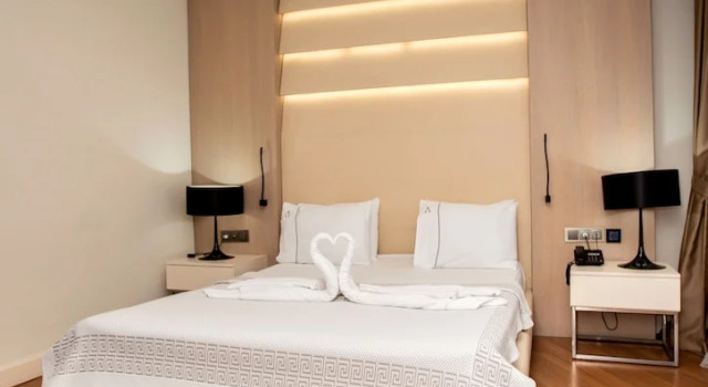 Номер Standard с видом на город Konak Park Hotel