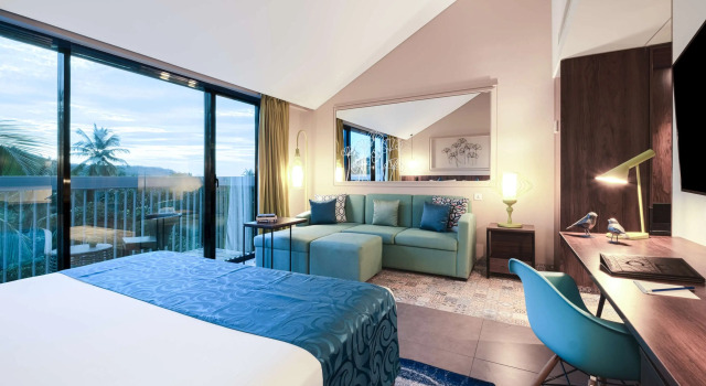 Двухместный номер с балконом Hyatt Centric Candolim Goa