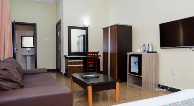 Номер Executive Residency Hotel Guzape Abuja