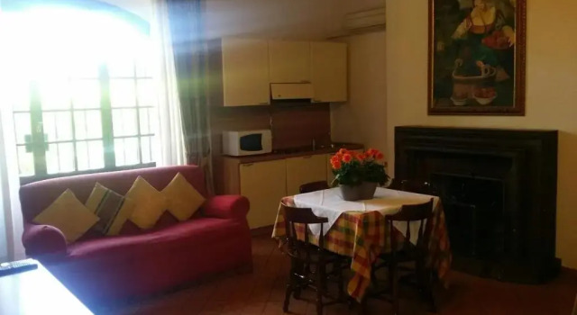 Студия Residence Casale Mostacciano