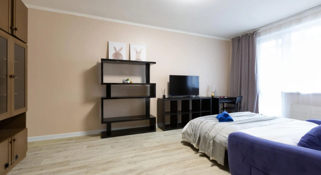 Апартаменты с балконом и с красивым видом из окна Апартаменты Life Apartments с балконом