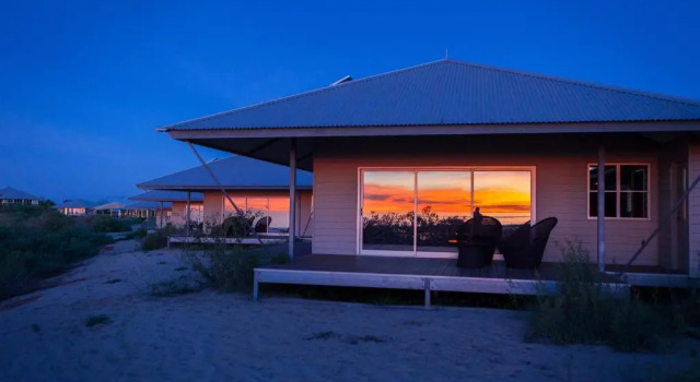 Вилла с видом на океан Eco Beach Wilderness Retreat