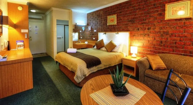 Двухместный номер Deluxe City Gardens Motel