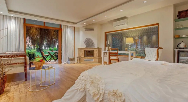 Двухместный номер Deluxe Olympos Lodge